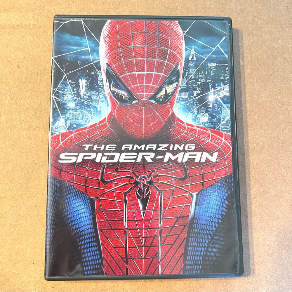 DVD The Amazing Spider-Man Marvel Comics Super Hero Movie Action Film